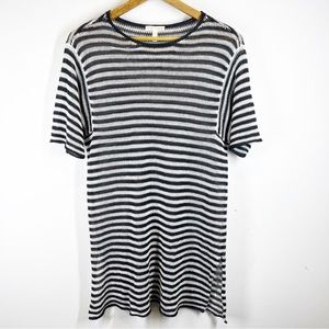 Eileen Fisher Organic Linen Tunic Cover Up